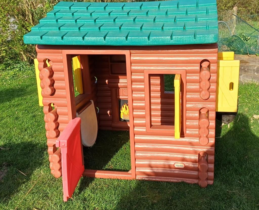 Cabane du trappeur, Enlèvement, Comme neuf