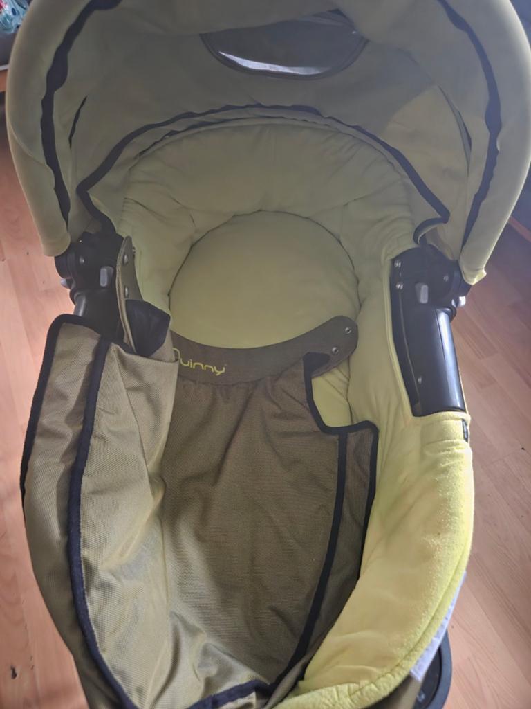Landau sans roue a vendre, Enlèvement, Comme neuf, Quinny