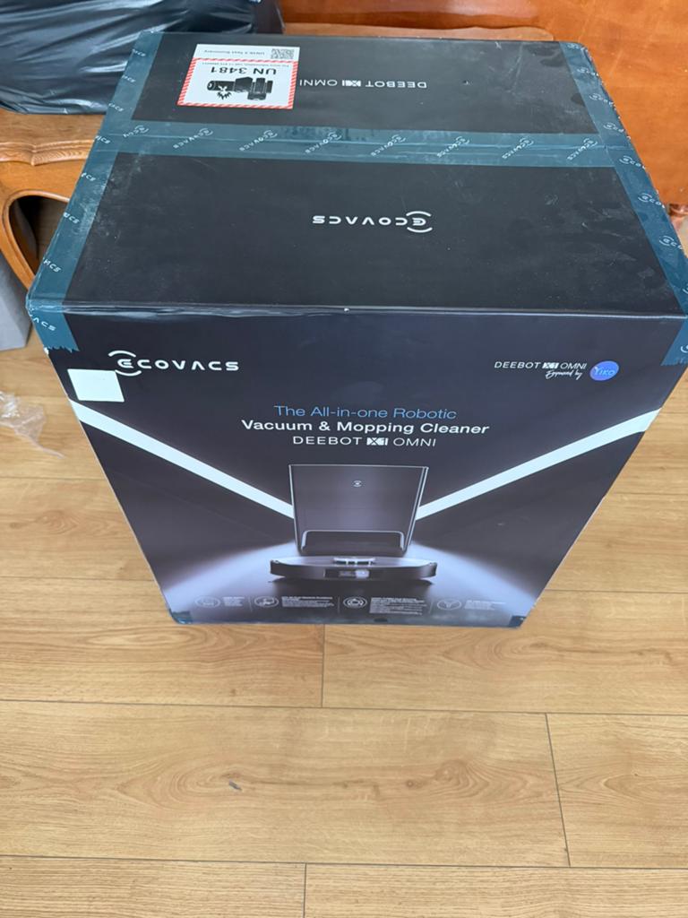 Aspirateur robot  ECOVACS Deebot X1 OMNI, Electroménager, Neuf, 1600 à 2000 watts, Réservoir, Ecovacs