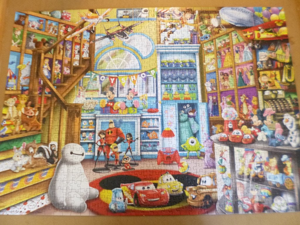 Ravensburger puzzel, Hobby en Vrije tijd, Ophalen of Verzenden, Zo goed als nieuw