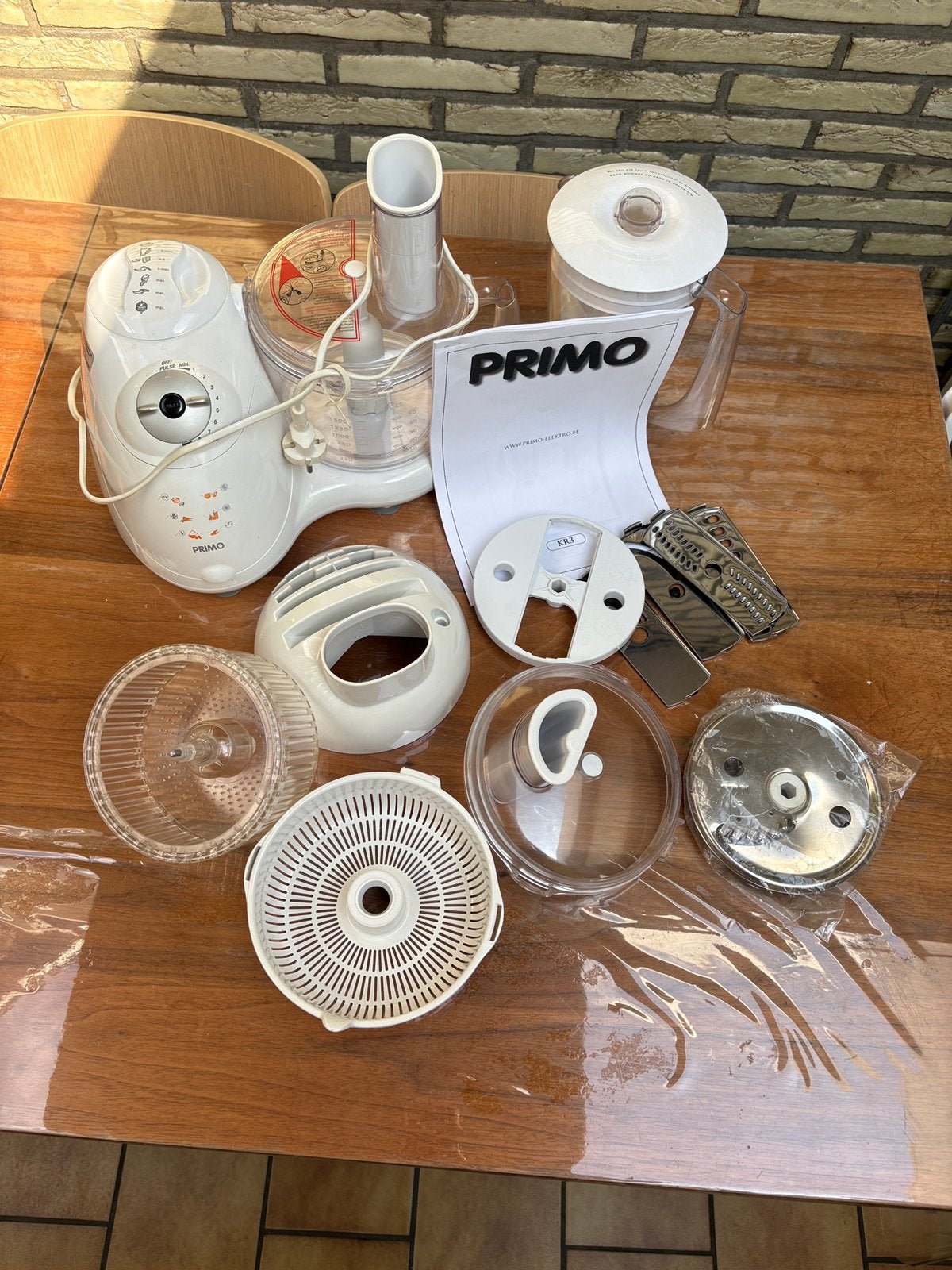 Mixerset, Autres marques, Autres types, Utilisé, Blanc