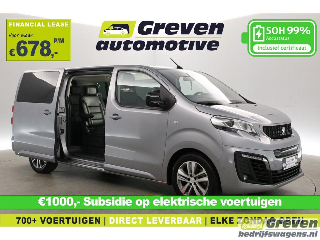 Peugeot Traveller e-Traveller 75 kWh Business Standard | Sne, Autos, Argent ou Gris, Carnet d'entretien, Traveller, MPV ou Monospace