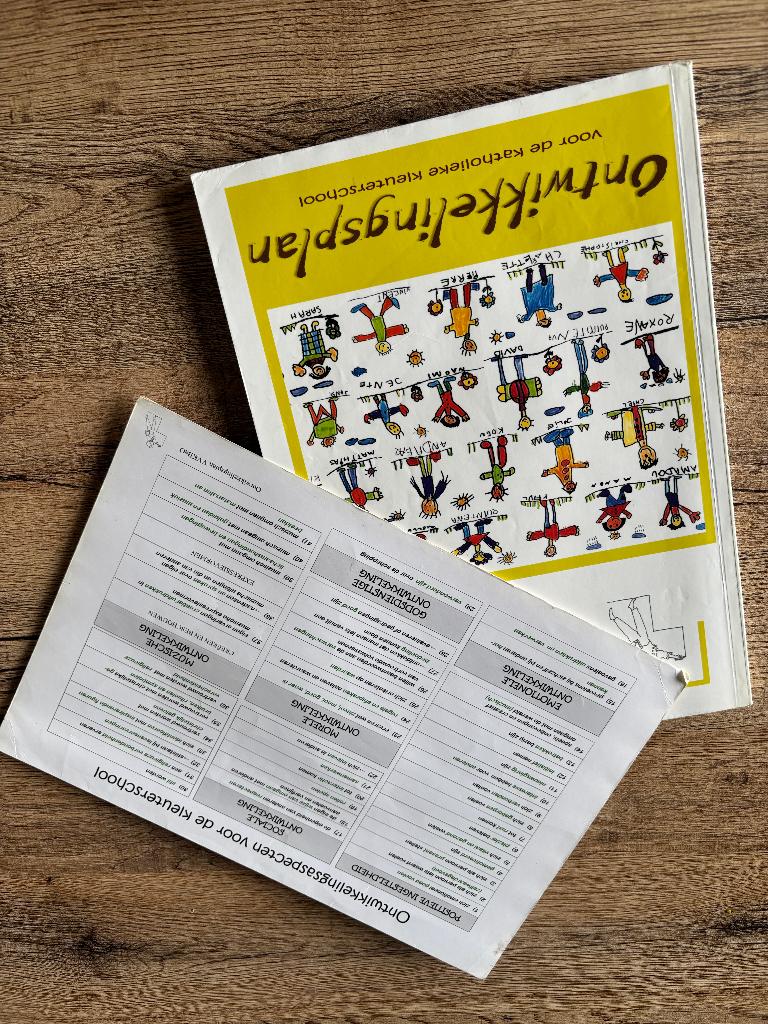 Boek kindvolgsysteem kleuters Plantyn, Livres, Atlas & Cartes géographiques, Enlèvement ou Envoi