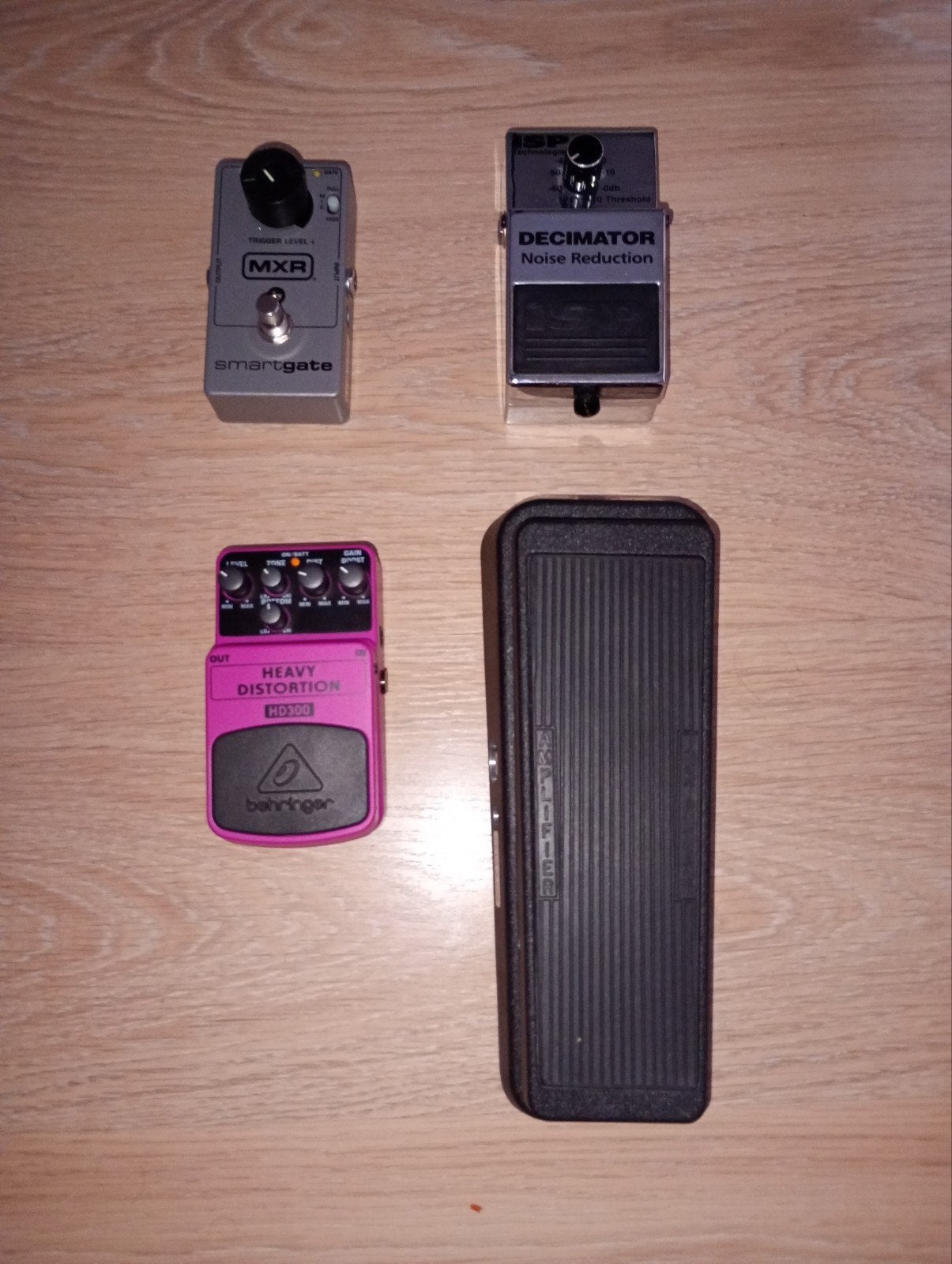 Nauwelijks gebruikte pedalen, Muziek en Instrumenten, Effecten, Ophalen of Verzenden