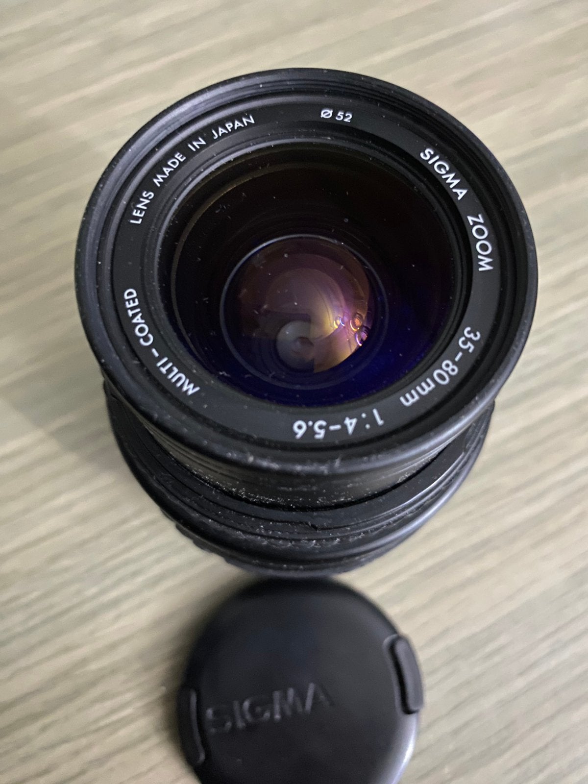 Sigma lens multi coated, Audio, Tv en Foto, Ophalen, Gebruikt, Sigma, Overige vattingen
