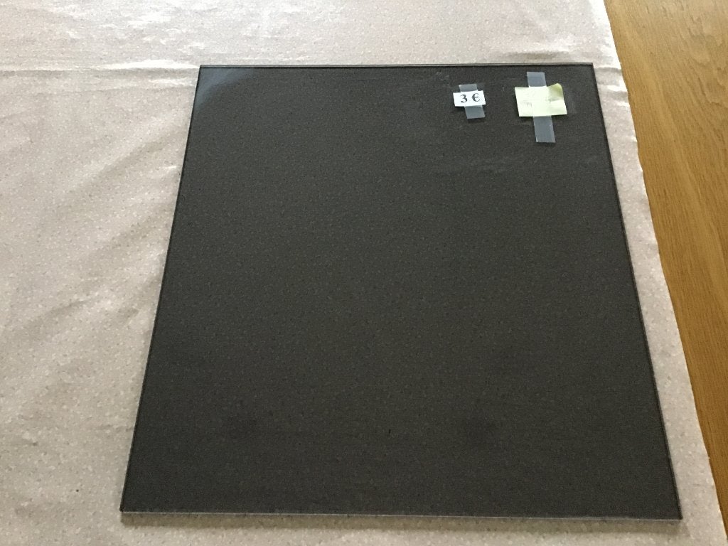 glazen legbord van 48 cm op 44 cm voor vitrinekast en meer, Ophalen of Verzenden, Zo goed als nieuw