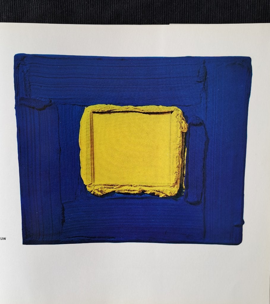 Bram Bogart - Ohain  1965  gezocht zeldzaam cataloog, Boeken, Ophalen of Verzenden, Zo goed als nieuw, Schilder- en Tekenkunst