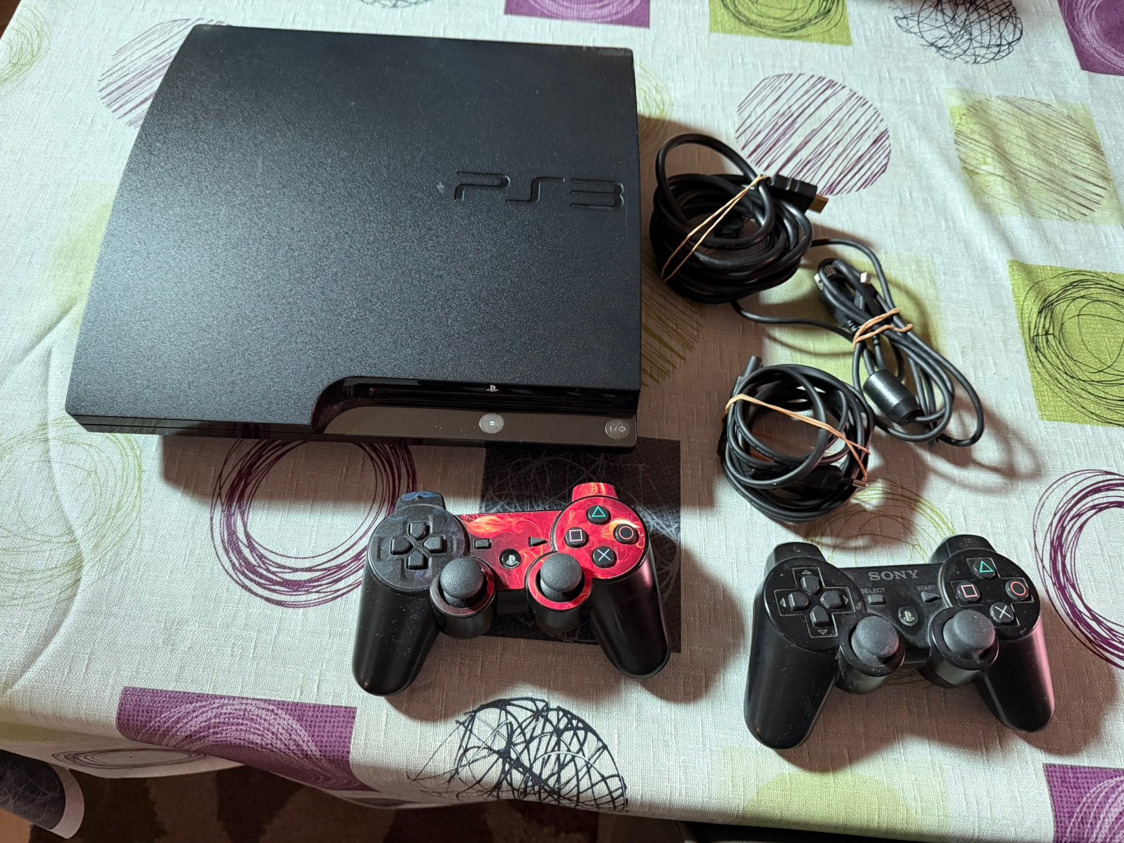 Ps3 console, Games en Spelcomputers, Spelcomputers | Sony PlayStation 3, Met games, Met 2 controllers, Ophalen of Verzenden, Zo goed als nieuw