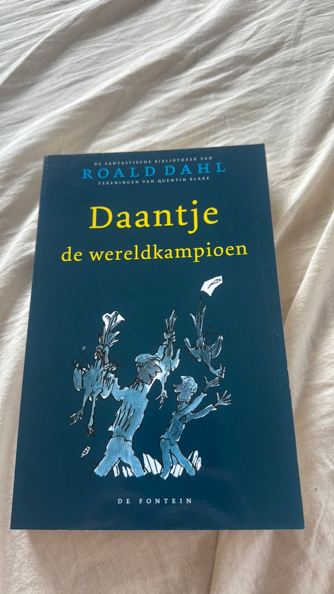 Roald Dahl - Daantje, de wereldkampioen, Enlèvement, Roald Dahl