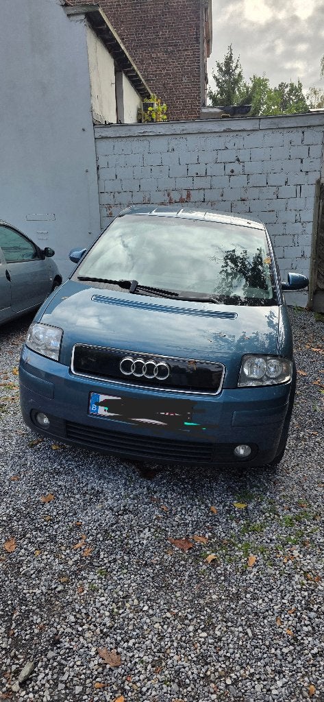 Audi A2 1.4 essence, Autos, Achat, Boîte manuelle, 5 portes, Berline