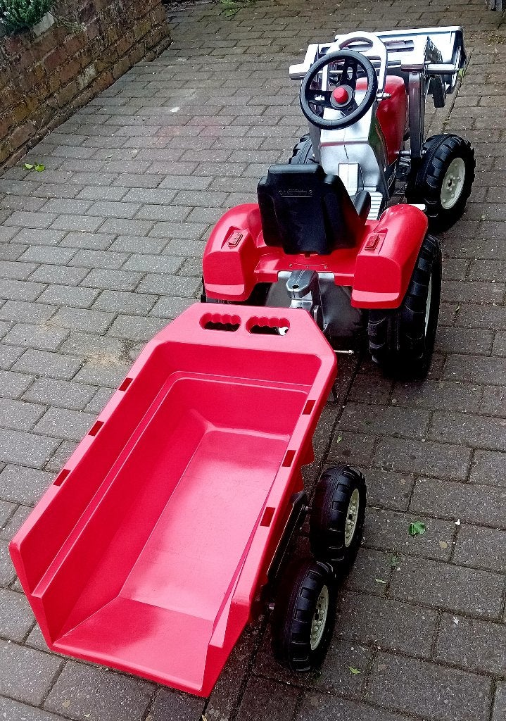 Trapauto Citroën Traktor, Kinderen en Baby's, Speelgoed |Speelgoedvoertuigen, Ophalen, Zo goed als nieuw
