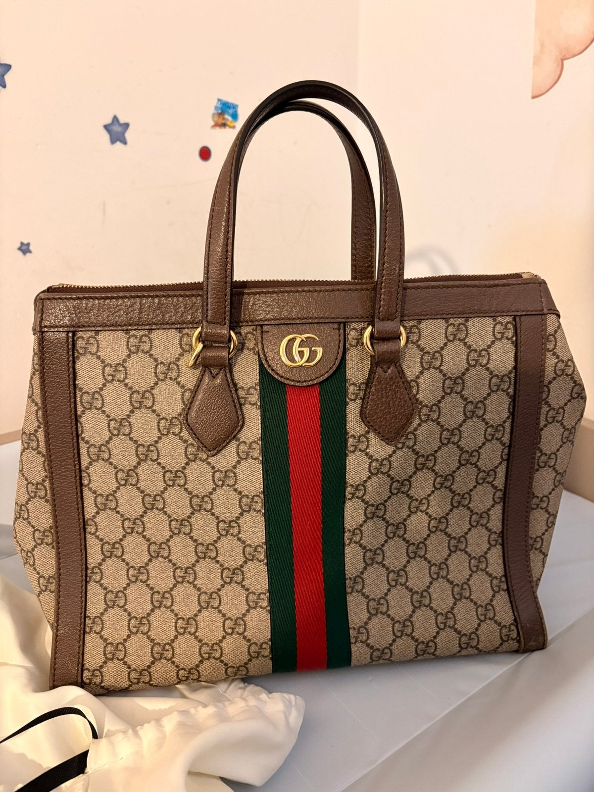 Sac gucci, Enlèvement ou Envoi, Comme neuf, Rouge