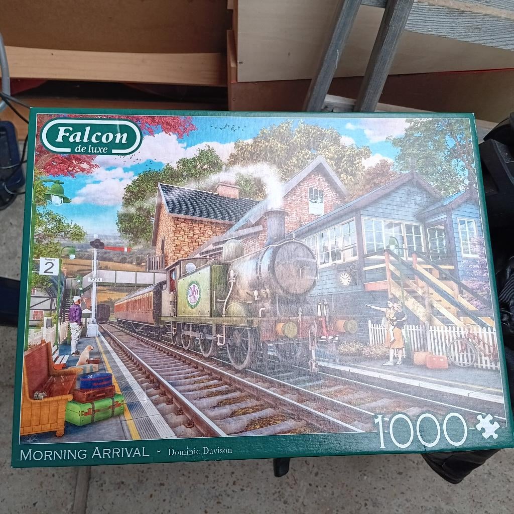 puzzel, Hobby en Vrije tijd, Ophalen