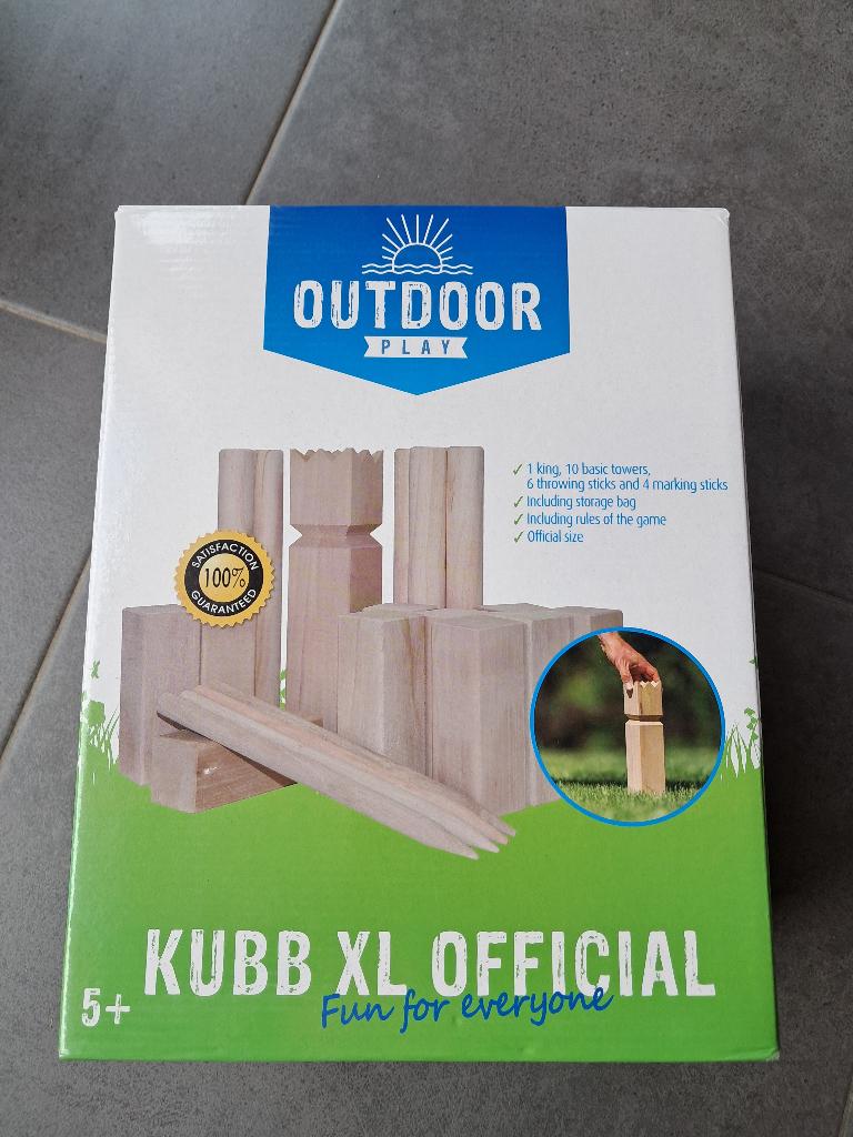 Kubb spel nieuw, Ophalen, Nieuw