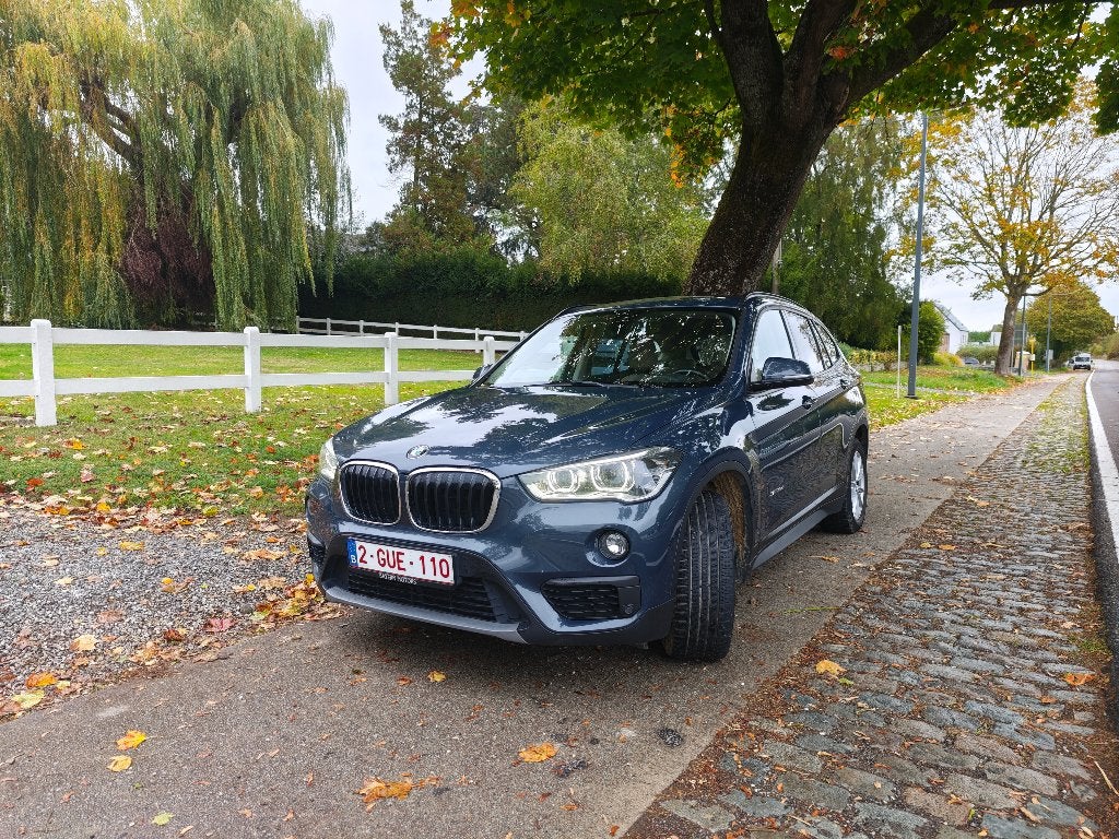 Bmw x1 f48 diesel 1.5l, Autos, 15 cm³, Achat, Boîte manuelle, 5 portes