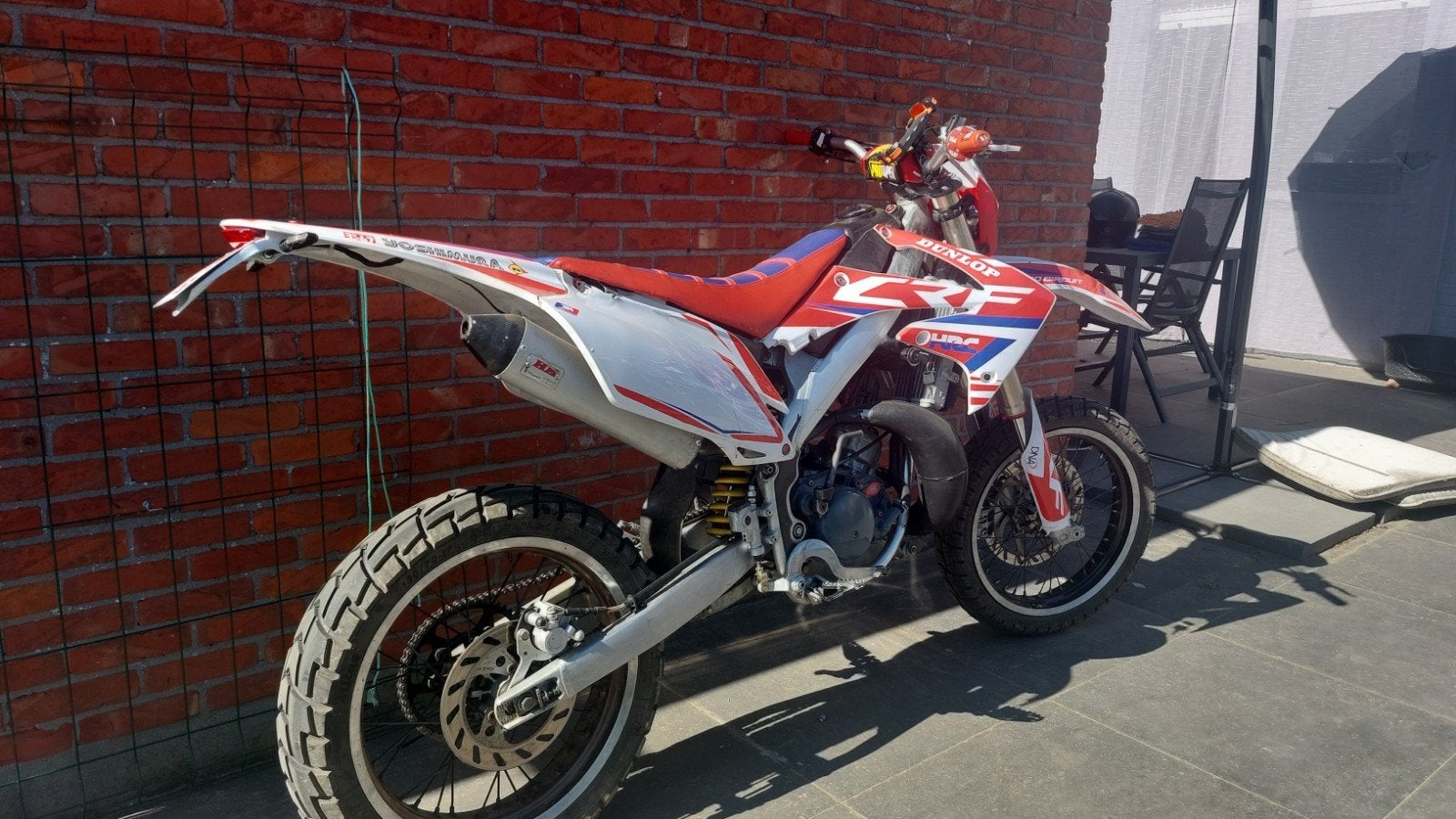 Honda hm50 - 2014- 2400€, Fietsen en Brommers, Brommers | Crossbrommers, Zo goed als nieuw, Honda, Ophalen