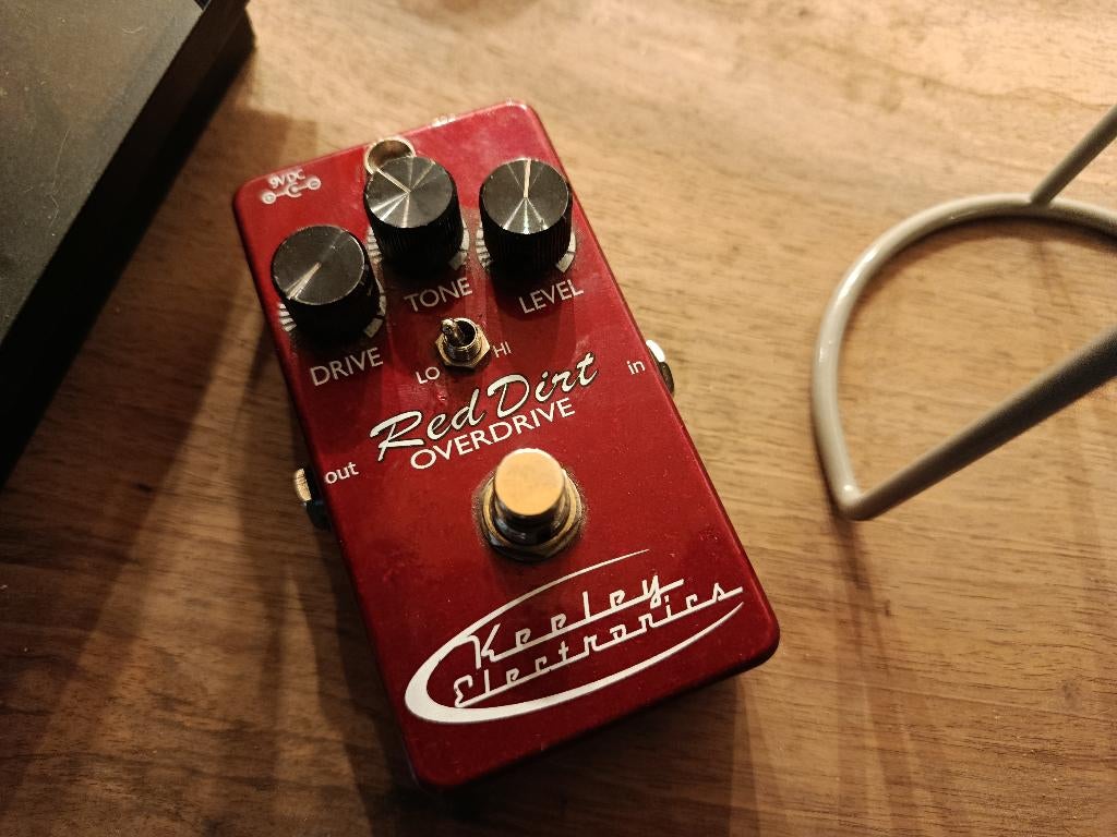 keeley electronics red dirt overdrive, Muziek en Instrumenten, Effecten, Ophalen, Gebruikt, Distortion, Overdrive of Fuzz