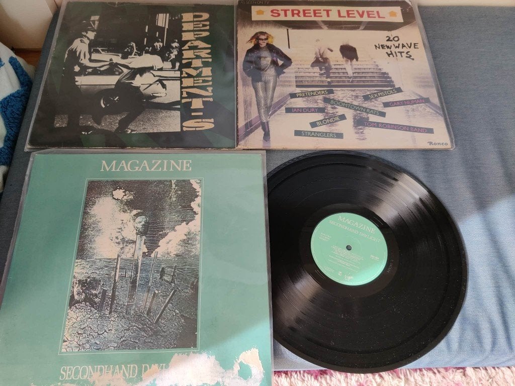 lot punk: magazine (buzzcocks), dept s, street level (xtc,, Enlèvement ou Envoi, LP