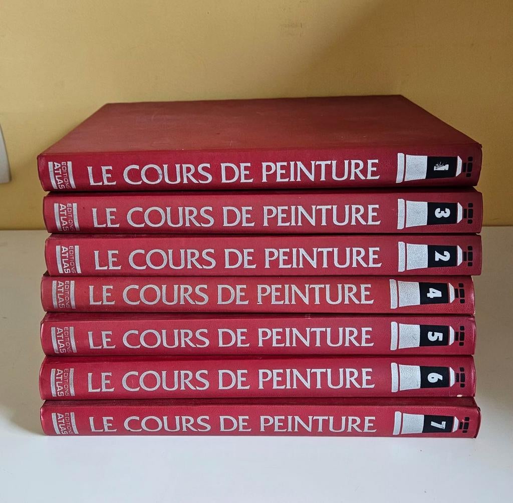 Cours de peinture (dessin, aquarelle & peinture à l'huile), Livres, Loisirs & Temps libre, Enlèvement, Neuf, Dessin et Peinture