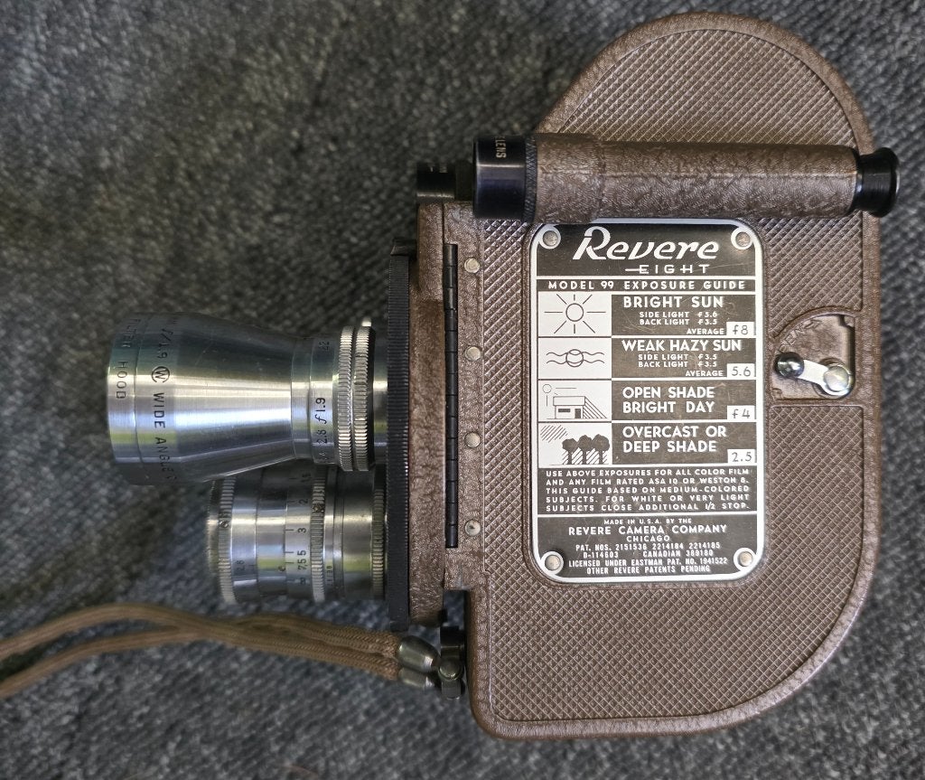 Acht camera model 99 (8 mm), Ophalen of Verzenden, 1940 tot 1960, Filmcamera