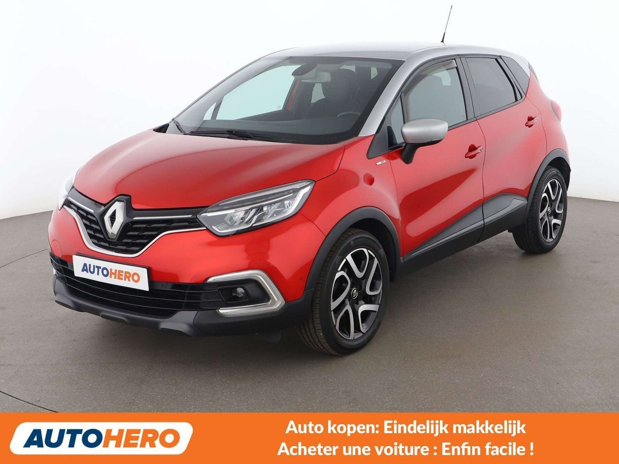 Renault Captur 0.9 TCe Iridium, Autos, Renault, Achat, 5 portes, Tissu, 66 kW