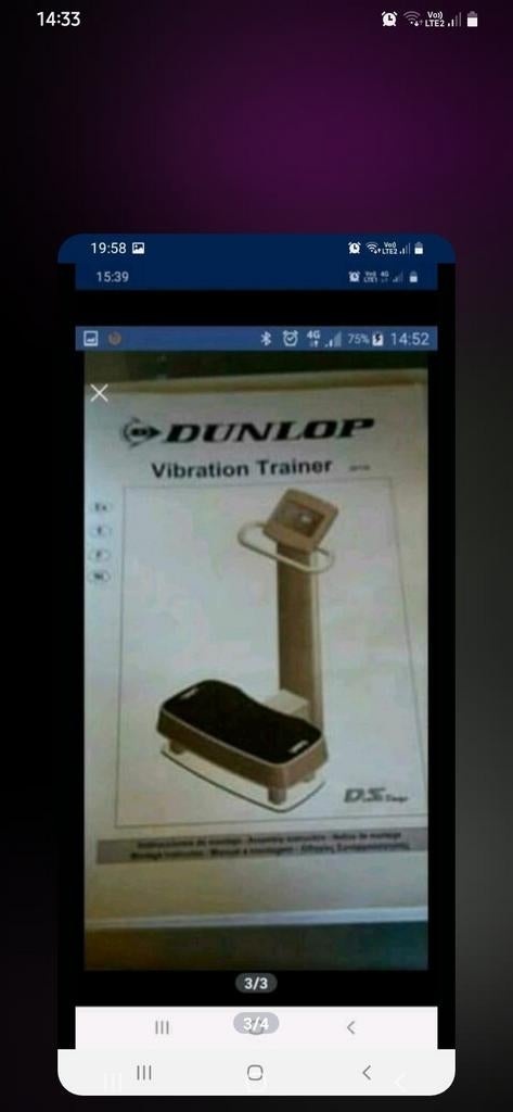 Powerplate Dunlop, Enlèvement