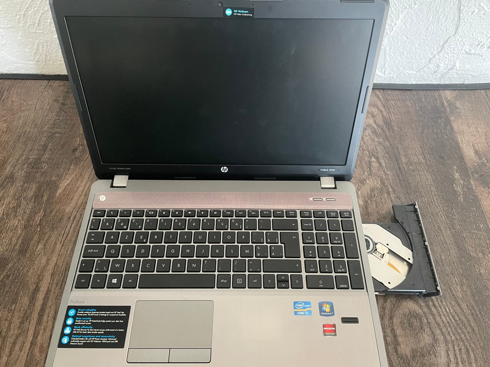 HP Probook 4540s, Computers en Software, Ophalen, Hp, 2 tot 3 Ghz, 15 inch
