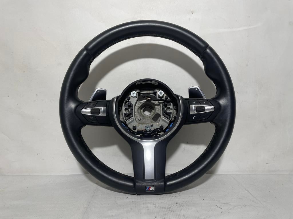 Volant Pack M Palettes  308419264001BMW F10, Autos : Pièces & Accessoires, Commande, BMW, Utilisé, Enlèvement