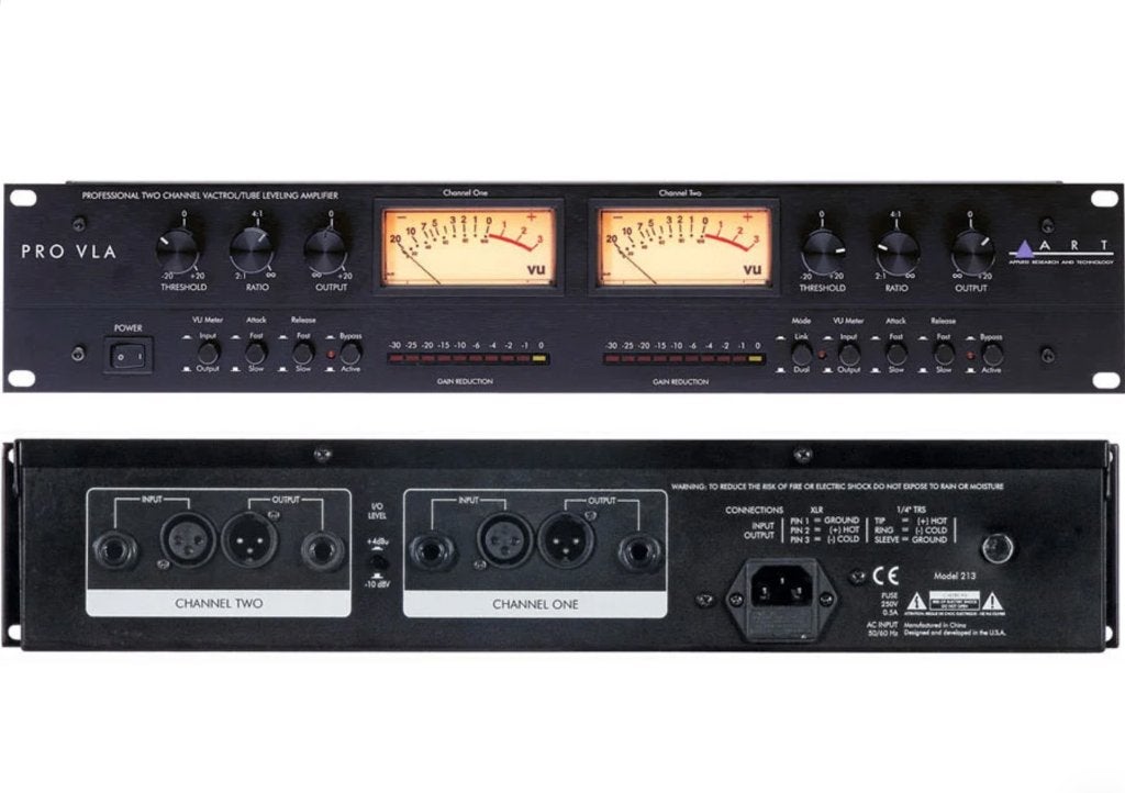 Pro VLA 1 Analog Tube Compressor 19" rack effect, Muziek en Instrumenten, Ophalen of Verzenden, Zo goed als nieuw, Compressor