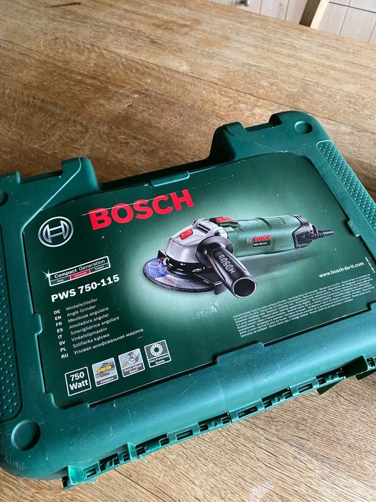 Meuleuse d'angle BOSCH, Bricolage & Construction, Enlèvement, Comme neuf, 700 à 1000 watts, Meuleuse d'angle