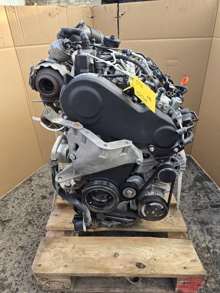 Moteur CFWA Complet SEAT IBIZA SKODA FABIA POLO ROOMSTER VW, Envoi, Utilisé, Skoda