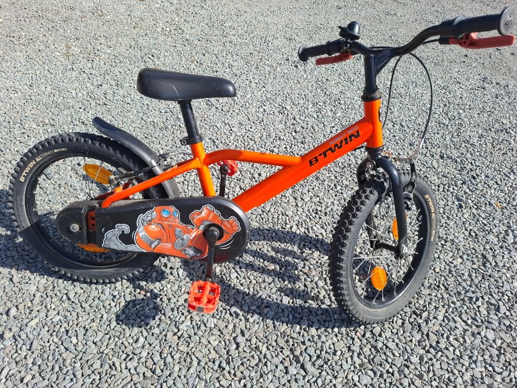 Kinderfiets 16 inch (Jongens), Ophalen, Zo goed als nieuw