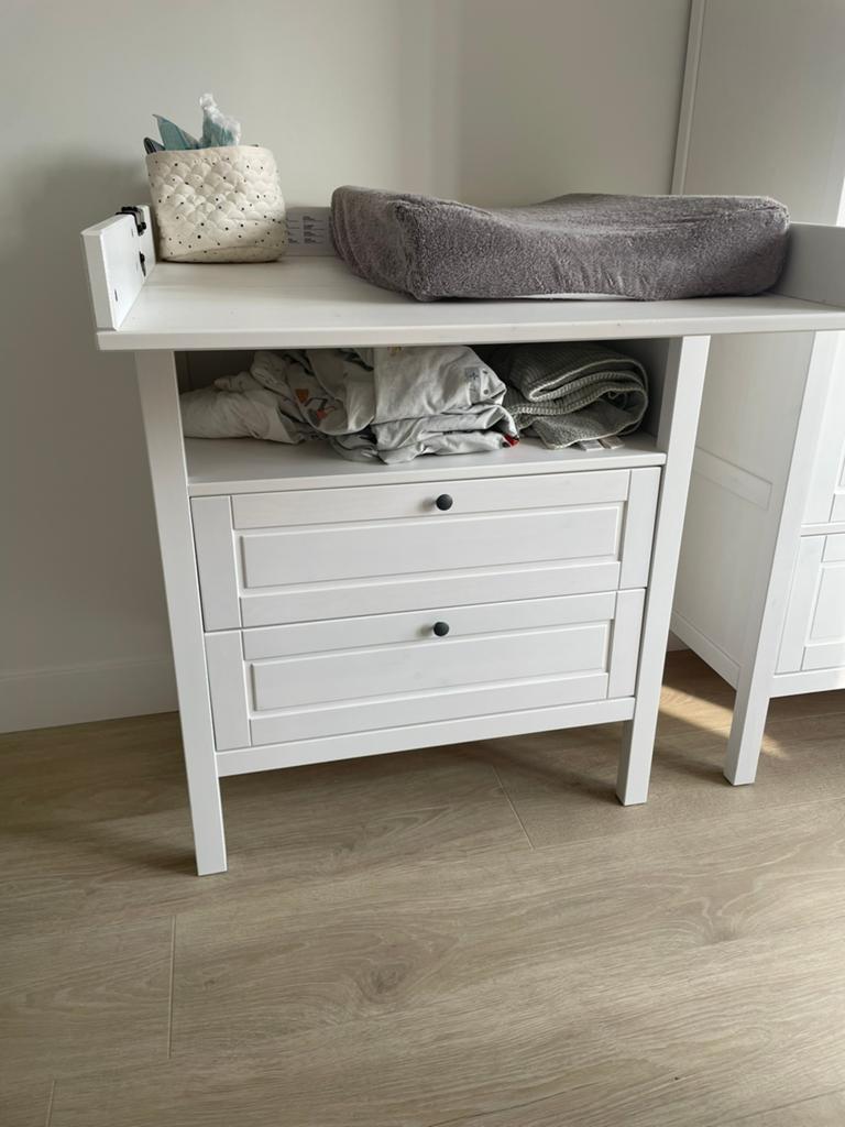 Meubels babykamer, Ophalen, Zo goed als nieuw, Commode