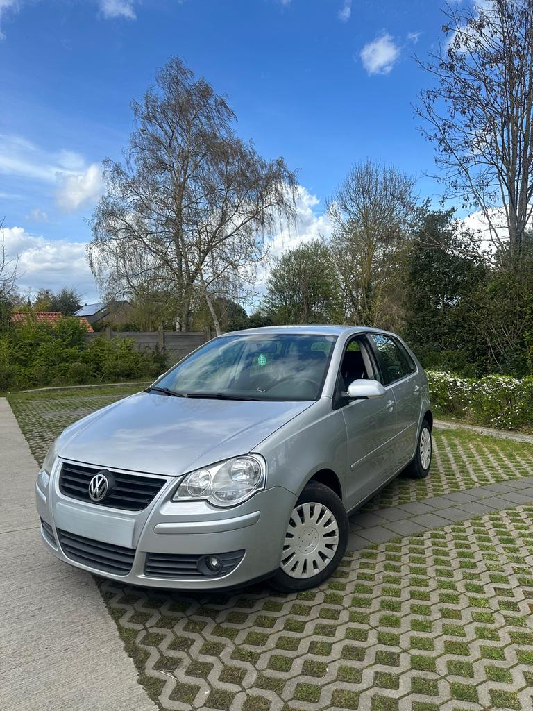 Polo 1.4i/ 128.000km/ 2006/ airco/sensor/Cruise/CarPlay/KVV, Auto's, Volkswagen, Bedrijf, Polo, ABS, Adaptive Cruise Control, Airbags