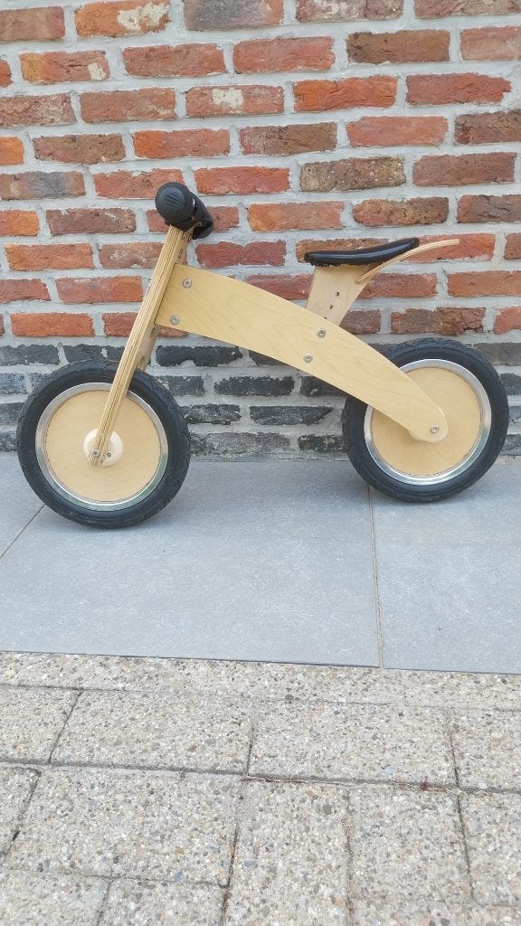 HOUTEN LOOPFIETS, Ophalen, Gebruikt, Minder dan 16 inch
