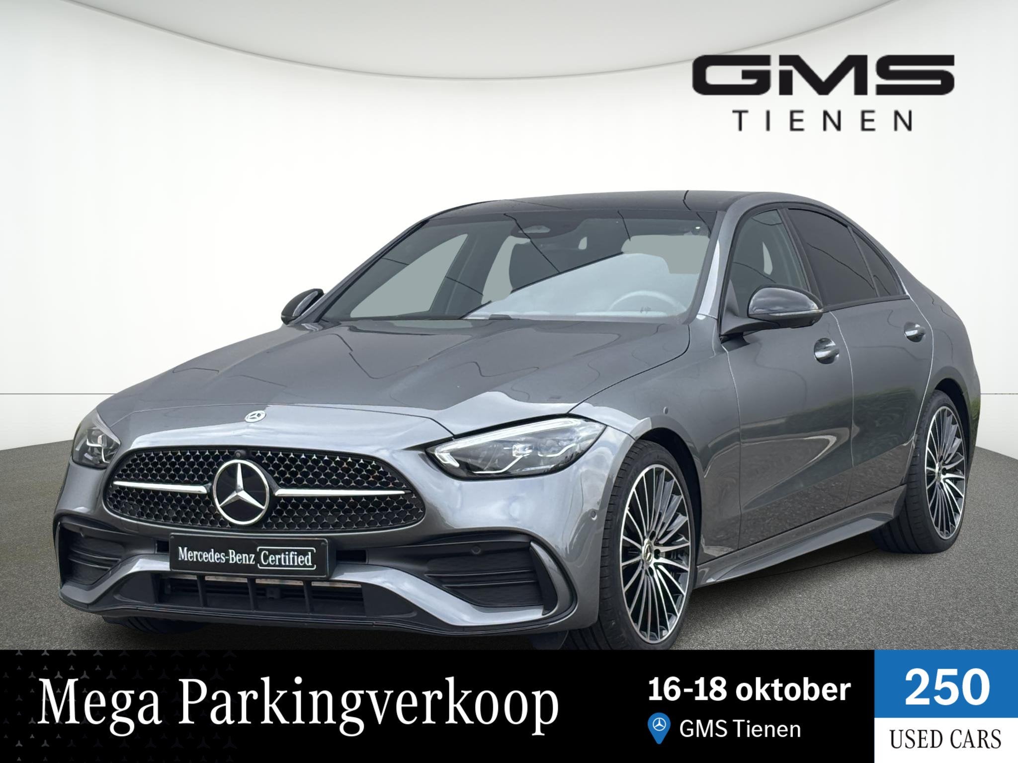Mercedes-Benz C-Klasse Berline C 180 Star Edition, Auto's, Automaat, 4 deurs, 4 cilinders, 149 g/km