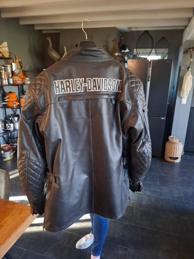 Harley-Davidson jas, Motoren, Ophalen, Heren, Jas | leer, Harley Davidson