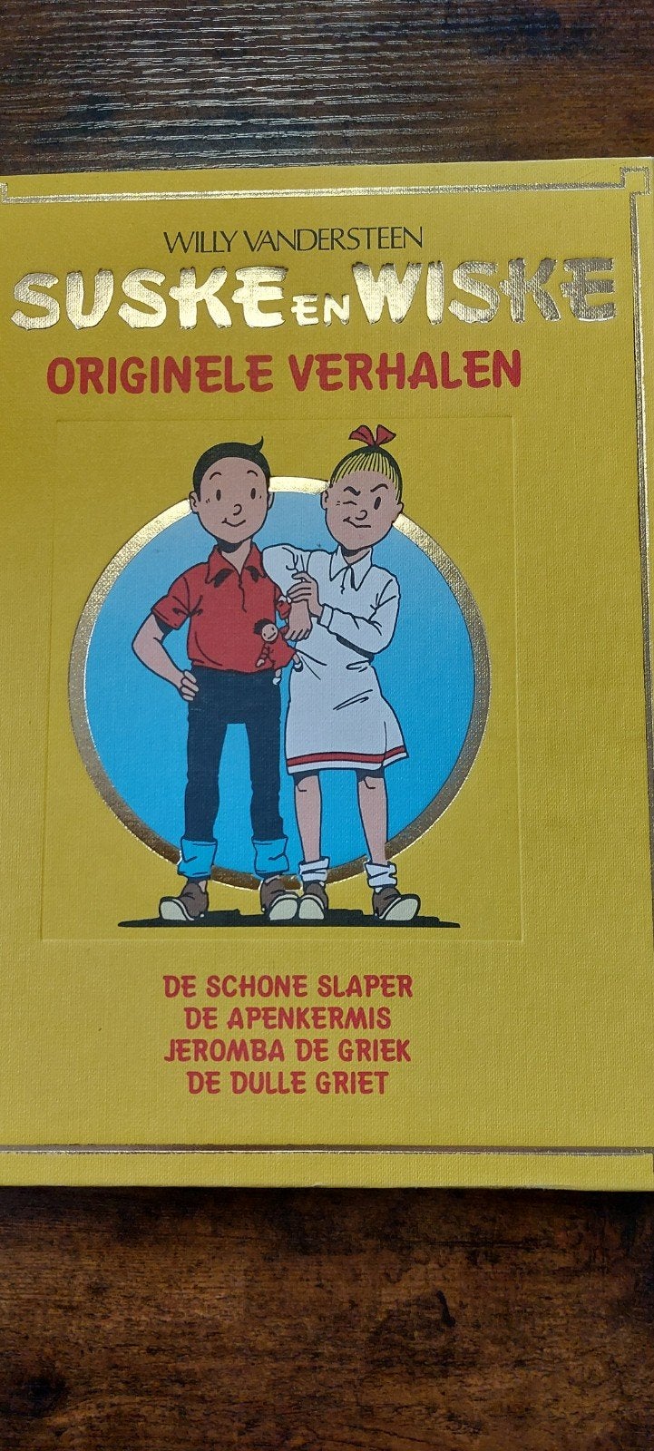 Suske en Wiske originele berhalen, Boeken, Ophalen