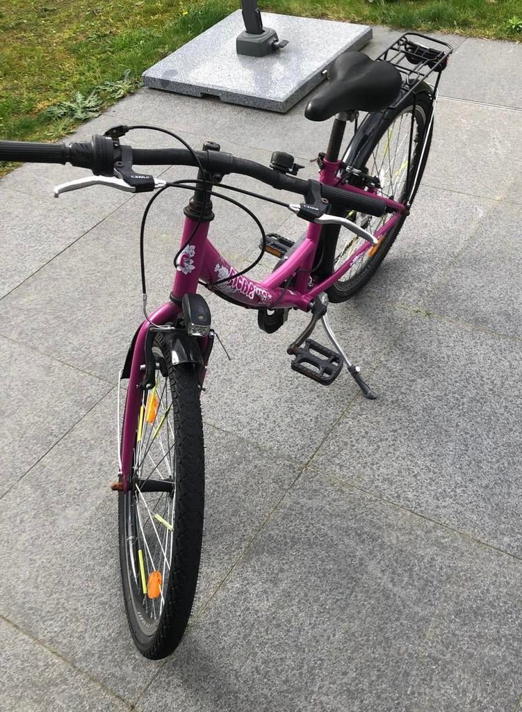 Meisjesfiets 24inch, Enlèvement, Utilisé