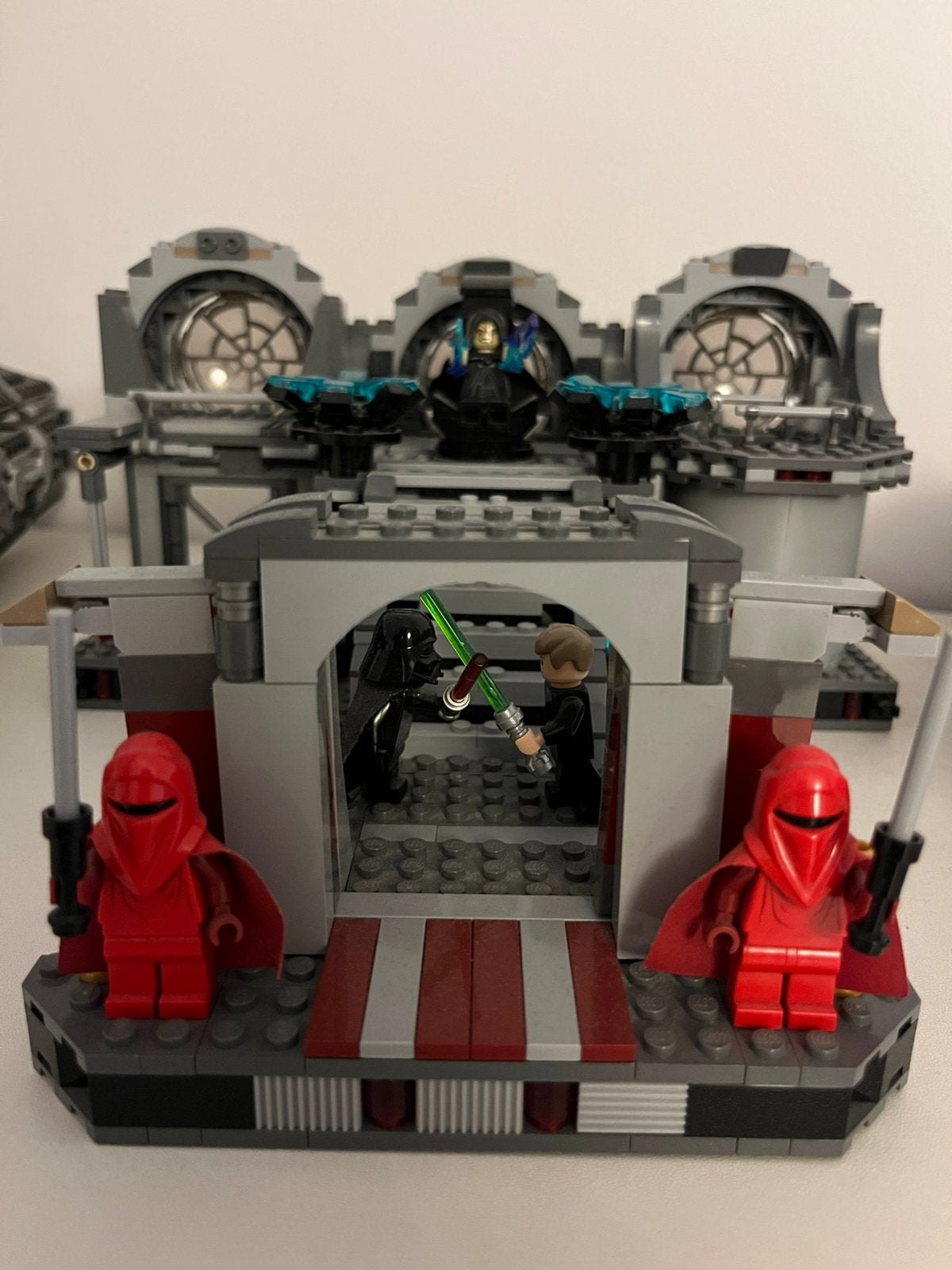 LEGO Star Wars Death Star Final Duel 75093, Ophalen of Verzenden, Zo goed als nieuw, Lego, Star Wars