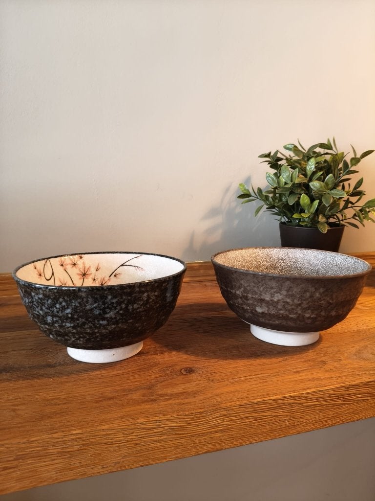 Japanse Ramen Bowls, Aziatisch, Overige merken, Keramiek, Ophalen of Verzenden