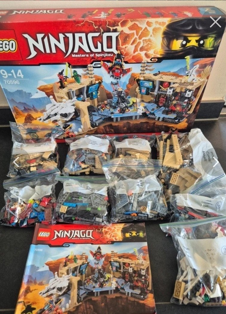 lego ninjago, Enlèvement ou Envoi, Complet, Lego, Ninjago