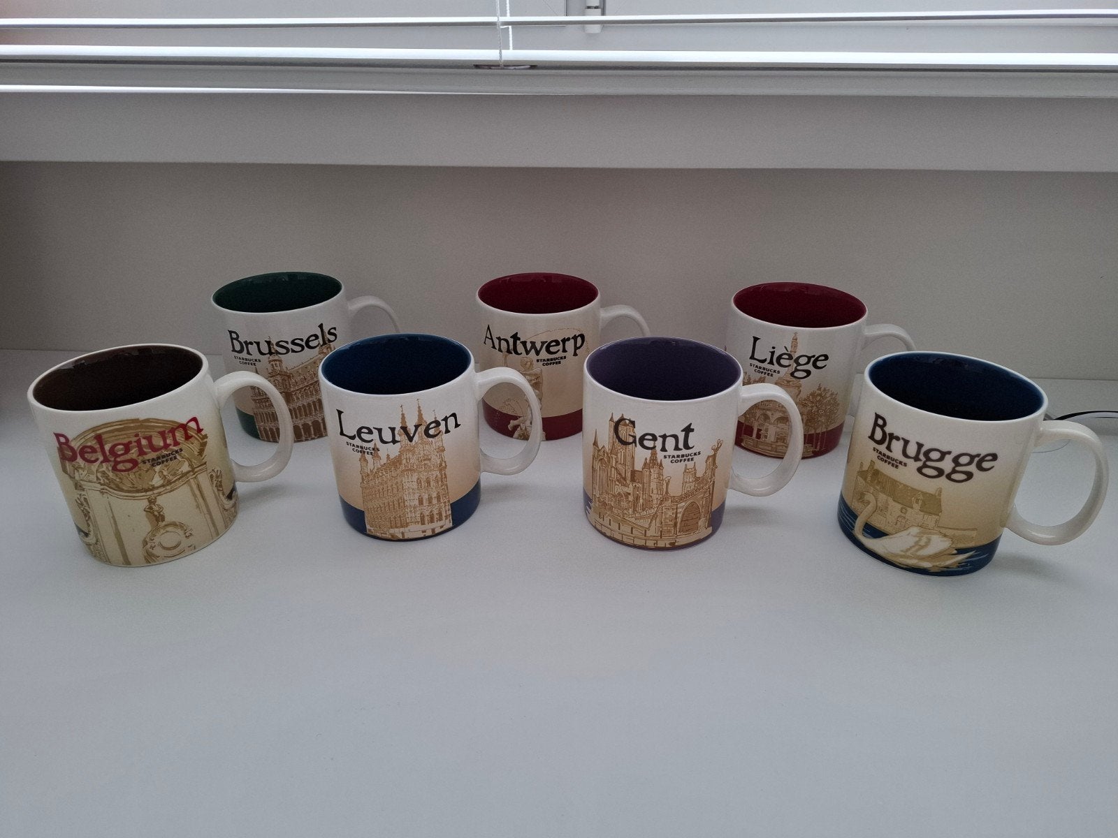 12 Starbucks Global Icon Mugs - verzamelmokken, Ophalen, Starbucks