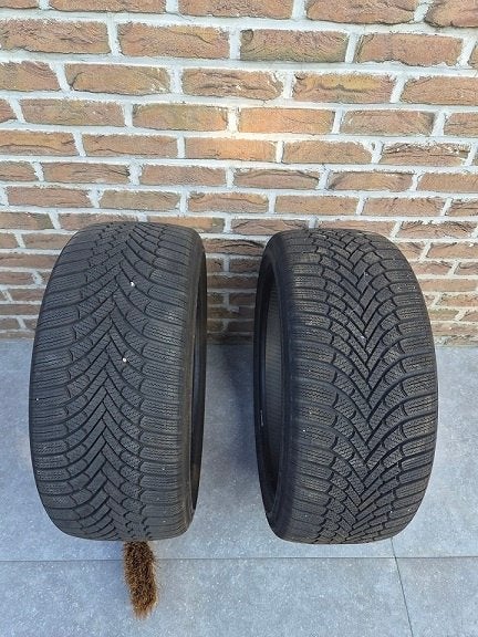 pneus, Auto-onderdelen, Ophalen, 18 inch, Gebruikt, Winterbanden