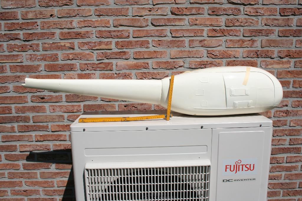 Vario 3003 Alouette III helicopter romp kit, Enlèvement, Comme neuf, Électro, Hélicoptère
