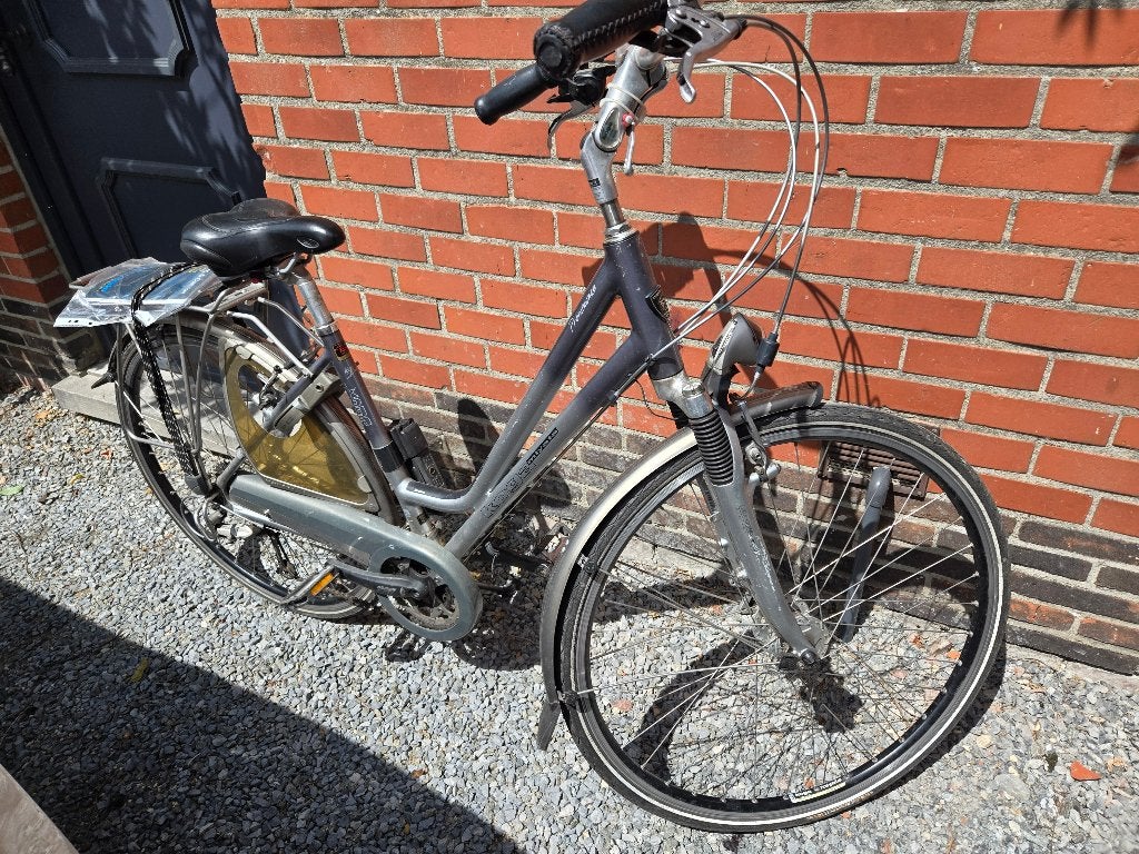 Koga damesfiets kleine maat, Fietsen en Brommers, Gebruikt, 47 tot 50 cm, Versnellingen, Ophalen