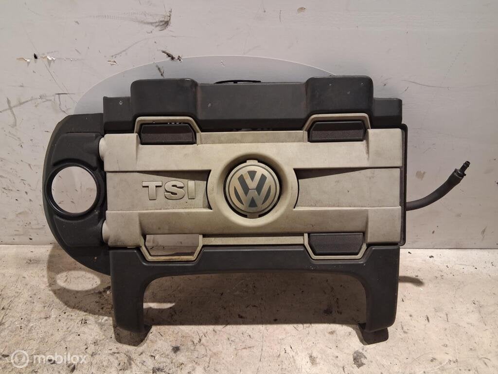Afdekplaat motor Vw Golf V 1.4 TSI ('03-'08) 03C103925N, Gebruikt, Volkswagen, Ophalen of Verzenden, Volkswagen