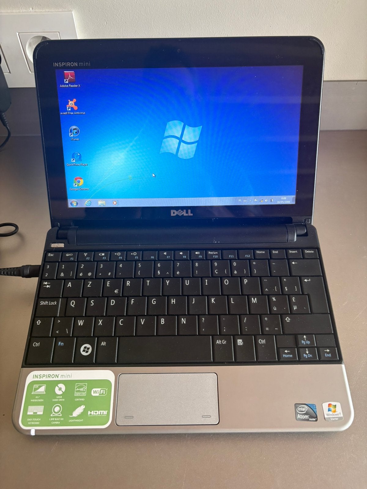 Dell Inspiron Mini, Ophalen, Zo goed als nieuw