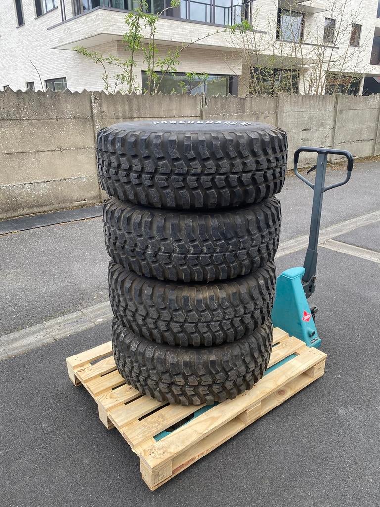 Terreinbanden 35x12.5R15 Kumho, Ophalen, Zo goed als nieuw