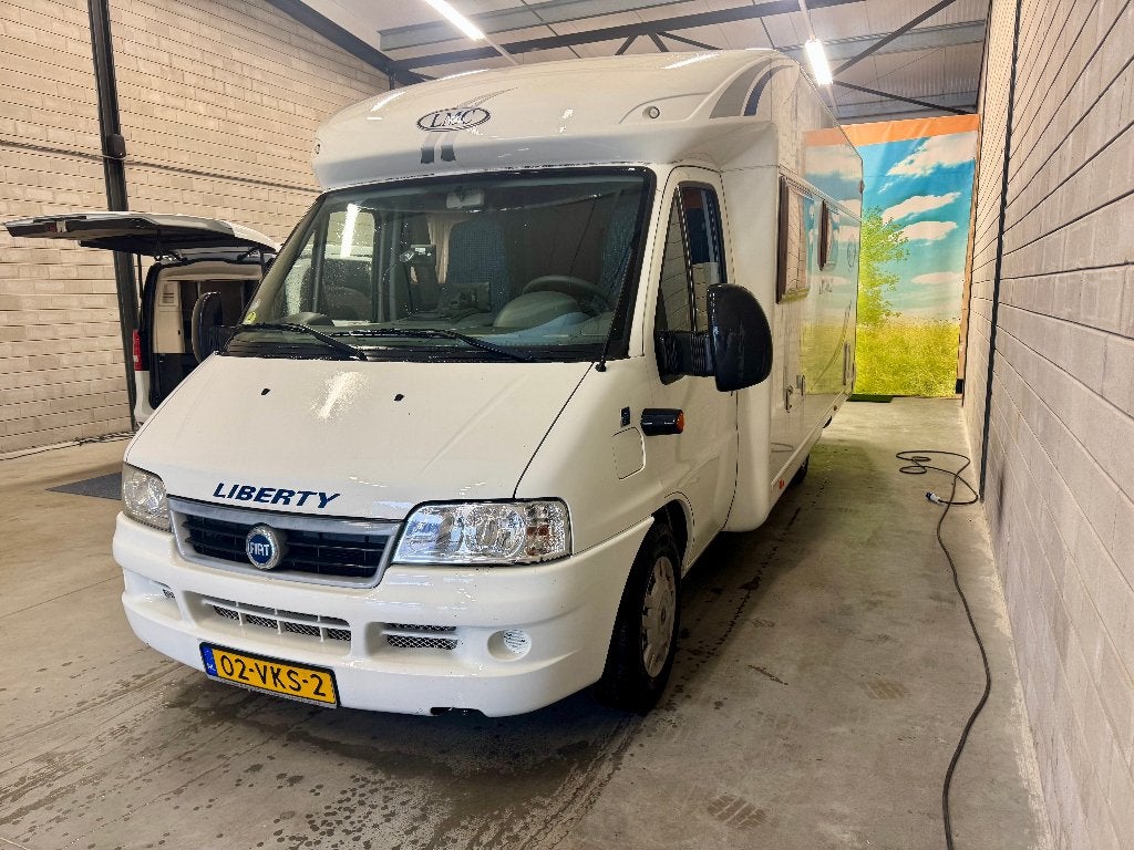 LMC 662 TI Liberty         *** LAATSTE KANS PRIJS ***, Integraal, Ringverwarming, Fiat, 6 tot 7 meter